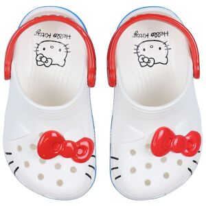 Crocs Sandalen - Hello Kitty Classic+ Clog K - Weiß - Crocs - 34/35 - Sandalen