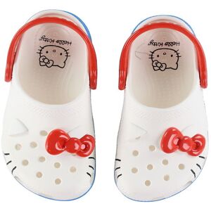 Crocs Sandalen - Hello Kitty IAM Classic+ Clog T - Weiß - Crocs - 27/28 - Sandalen