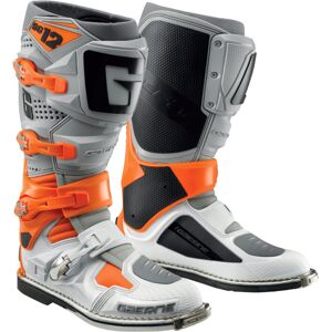 Gaerne SG-12 S24, Stiefel Orange/Grau/Weiß 42 EU male