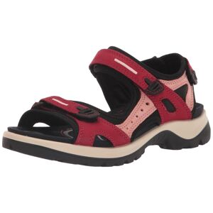 Outdoor Sandalen rot ECCO OFFROADOutdoor, CHILI RED/DAMASK R... 37 - female - rot - 37