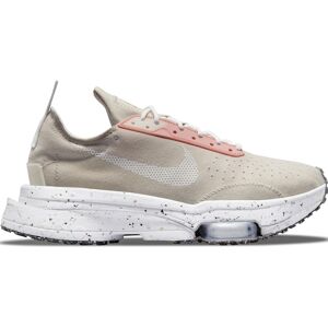 Nike Air Zoom-Type Crater Sneaker Cream II / White / Orange / Black 39 Damen