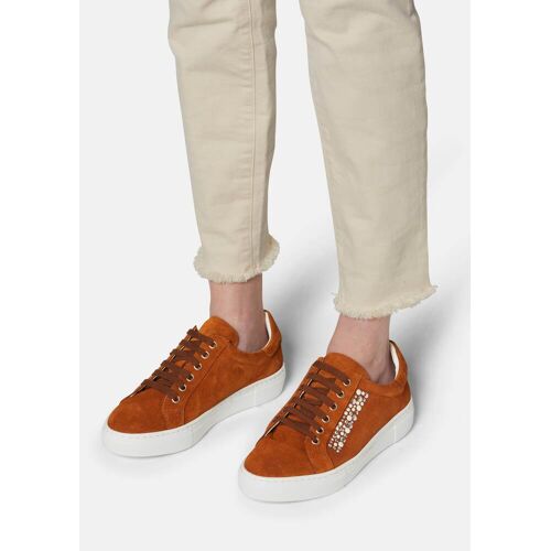 Madeleine Sneaker cognac 36