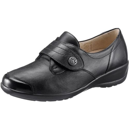 Hallux Soft By Goldkrone Klettschuh HALLUX SOFT BY GOLDKRONE Gr. 5, schwarz Damen Schuhe Ballerinas