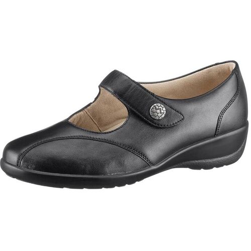 Hallux Soft By Goldkrone Ballerina HALLUX SOFT BY GOLDKRONE Gr. 8, schwarz Damen Schuhe Ballerinas