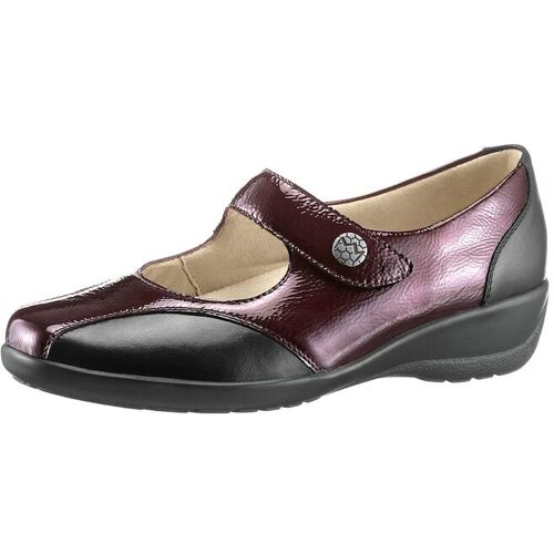 Hallux Soft By Goldkrone Ballerina HALLUX SOFT BY GOLDKRONE Gr. 4,5, bunt (schwarz, bordeaux) Damen Schuhe Ballerinas