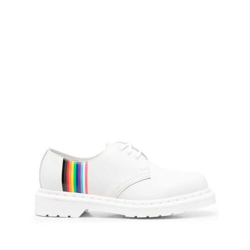 Dr. Martens Oxford-Schuhe mit Print – Weiß 6.5/7 Female