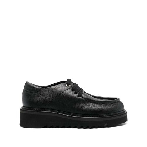 Ferragamo Oxford-Schuhe mit dicker Sohle – Schwarz 5.5C/6C/6.5C/7C/7.5C/8.5C/9.5C Female