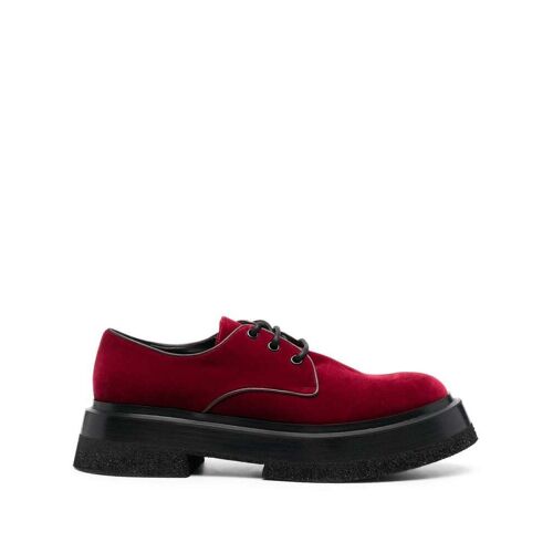 Roberto Festa Aranvelluto Oxford-Schuhe – Rot 37.5/38/38.5/39/39.5/41/36 Female