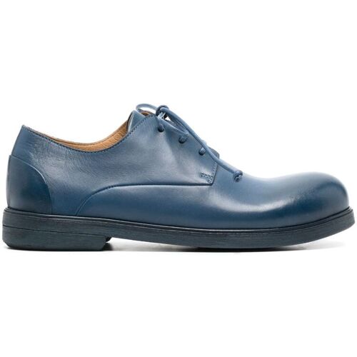 Marsèll Oxford-Schuhe mit Blockabsatz – Blau 36/36.5/37/37.5/38/40 Female