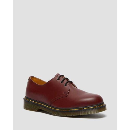 Dr. Martens 1461 Glattleder Oxford Schuhe in Rot, GrÃ¶ÃŸe: 37