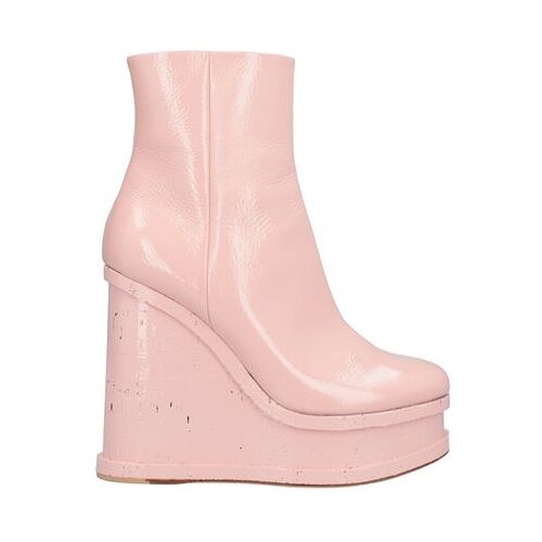 HAUS OF HONEY Stiefelette Damen Rot Rosa 38,39,40