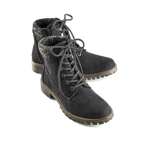 Avena Hallux-Strick-Boots – Marine – female – Size: 42