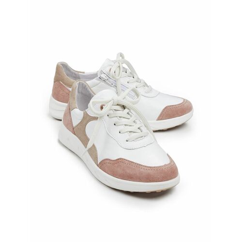 Avena Hallux-Sneaker Eco Active – Weiß-Rosé – female – Size: 41