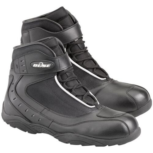 Büse City Limit wasserdichter Stiefel – Schwarz – 38 – unisex