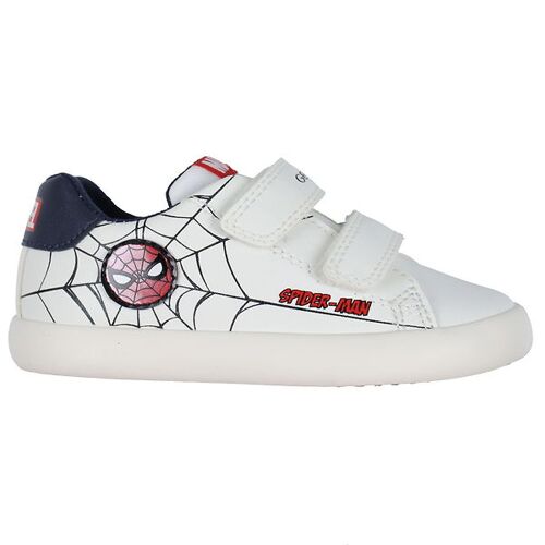 Schuhe - Gisli - Marvel Spider-Man - Weiß/Rot - Geox - 22 - Schuhe