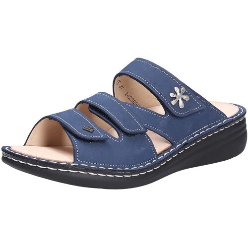 Finn Comfort Komfort Sandalen blau Grenada 42 – female – blau – 42