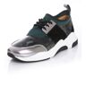 alba moda Sneaker aus Ziegenleder petrol 40