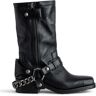 Boots Igata - Zadig & Voltaire - female - Schwarz - 41