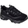 Sneaker SKECHERS "D´Lites - Biggest Fan" Gr. 38, grau (anthrazit) Damen Schuhe Sneaker im trendigen Chunky-Style, Freizeitschuh, Halbschuh, Schnürschuh