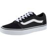 Sneaker VANS "Ward" Gr. 37, schwarz-weiß (schwarz, weiß) Schuhe Skaterschuh Sneaker low Retrosneaker