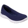 Ballerina SKECHERS "ON-THE-GO FLEX-SIENA" Gr. 36, blau (navy, weiß) Damen Schuhe Ballerinas Slipper, Schlupfschuh, Slip-On Sneaker mit bequemem Elastikeinfass Bestseller