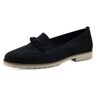 Loafer TAMARIS Gr. 38, blau (navy) Damen Schuhe Slip ons Chunky Slipper, Plateau Slipper mit seitlichen Stretcheinsätzen Bestseller