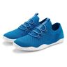 Sneaker LASCANA Gr. 39, blau Damen Schuhe Lascana mit leichter Sohle, Slipper "Wie Barfuß", Freizeitschuh, Unisex VEGAN