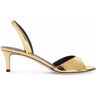 Giuseppe Zanotti Lilibeth Sandalen - Gold 34/35/36/37/37.5/38/38.5/39/40/41/42 Female