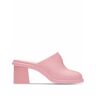 Miu Miu Mules mit Prägung - Rosa 36/37/40/38/41/39 Female