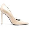 Giuliano Galiano Pumps in Kroko-Optik - Nude 37.5/38/38.5/39.5/40 Female