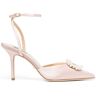 Badgley Mischka Pumps mit Schnalle - Rosa 7.5 Female