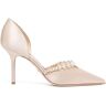 Badgley Mischka Pumps mit Kristallen 100mm - Gold 7.5/8 Female