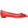 Manolo Blahnik Hangisi Pumps - Rot 36.5/37.5/38.5/39 Female