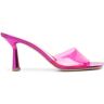 Giuliano Galiano Rose Mules 83mm - Rosa 37/37.5/38/38.5/39 Female