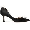 Badgley Mischka Fabia d'Orsay Pumps 65mm - Schwarz 6.5/7/7.5/8 Female