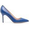 Manolo Blahnik BB Pumps 90mm - Blau 36/36.5/37/37.5/38/38.5/39/40 Female