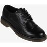 Sofi Schnür-Brogues für Damen Elegante Schnürer Damen Schwarz Größe 37