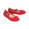 acebos - Ballerinas CHICA in rot, Gr.40