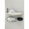 Apepazza Damen Sneakers, silber, Gr. 37