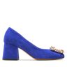 Pumps R.Polański 1623 Blau 39 female