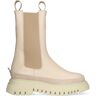 Janet & Janet Chelsea Boots 01000 Beige Damen Beige Leder 38