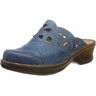 Josef Seibel Clogs blau 40 - female - blau - 40