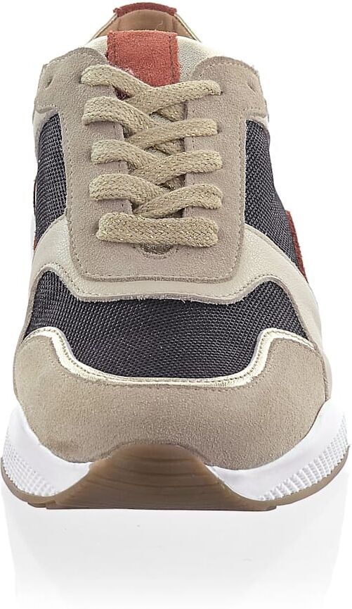 Alba Moda Sneaker in harmonischer Farbigkeit, beige