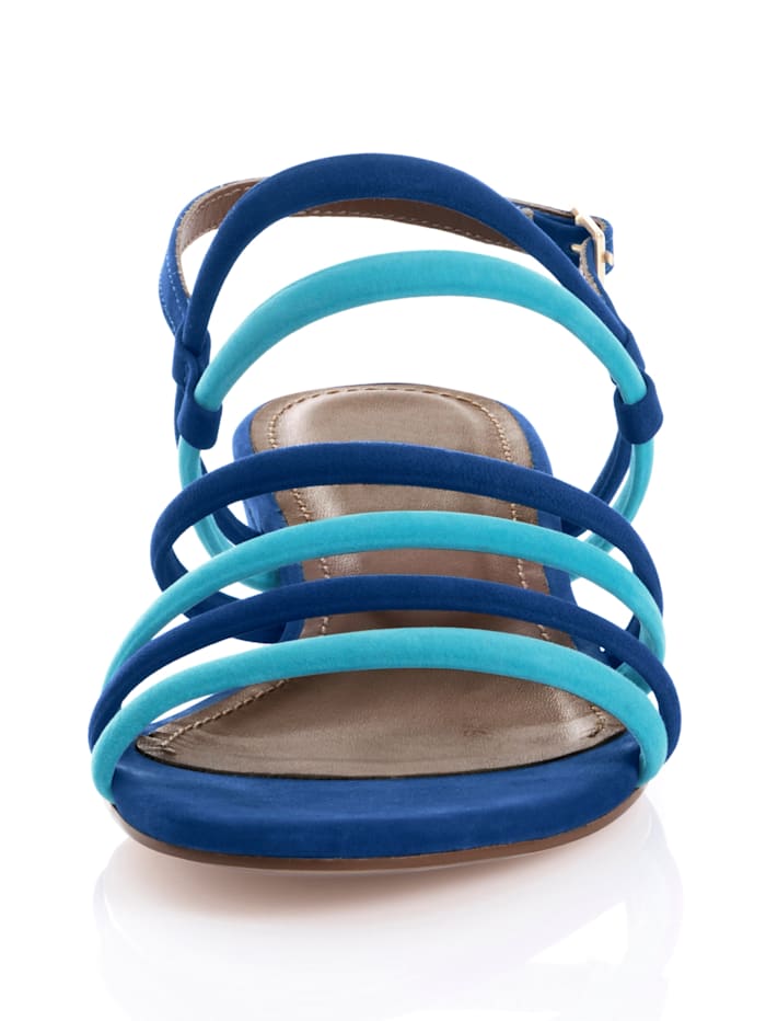 CINQUE Sandalette mit modischer Riemchenlösung, blau