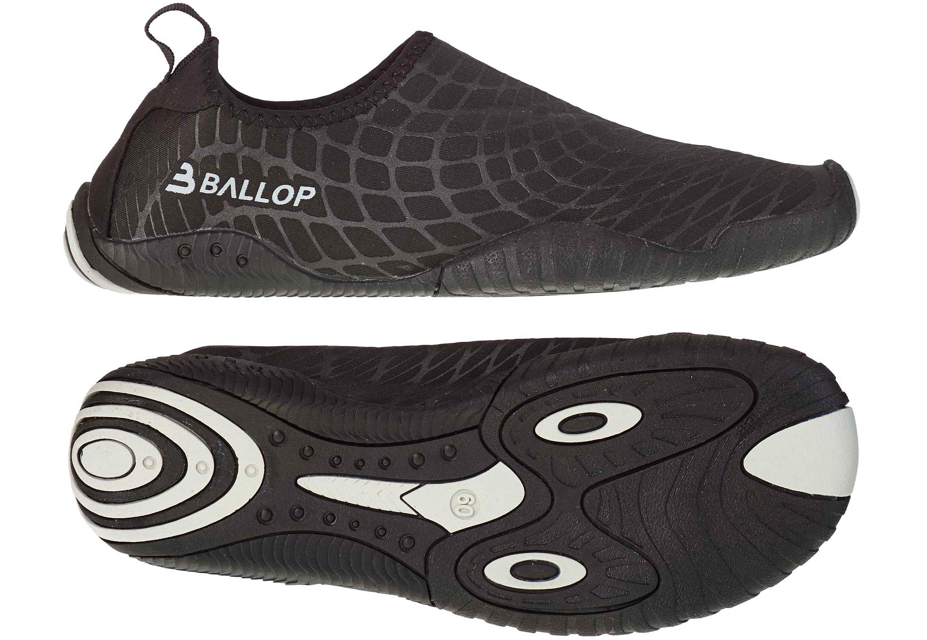 Ballop »Spider« Wasserschuh, schwarz