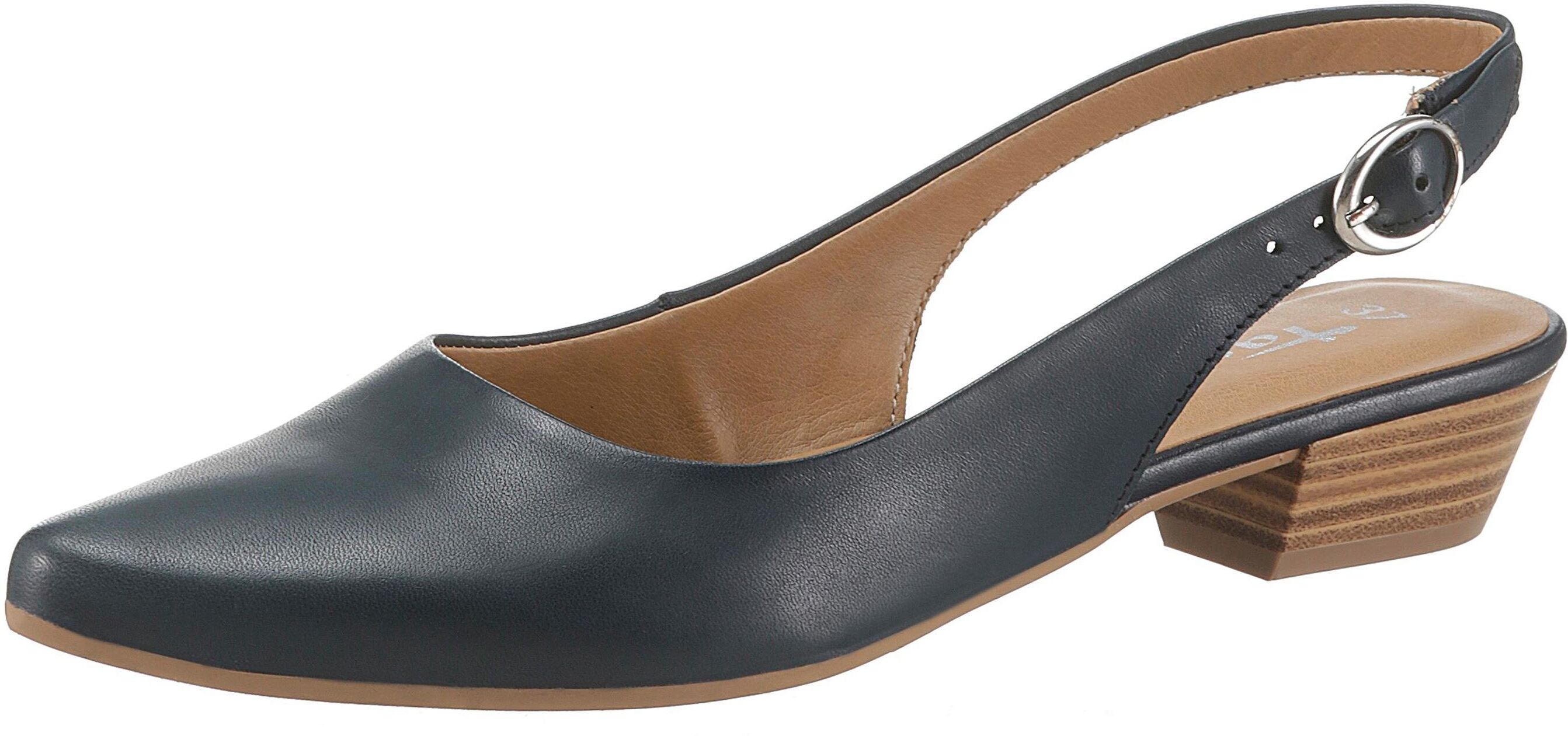 Tamaris »Trina« Slingpumps in schlichtem Design, navy