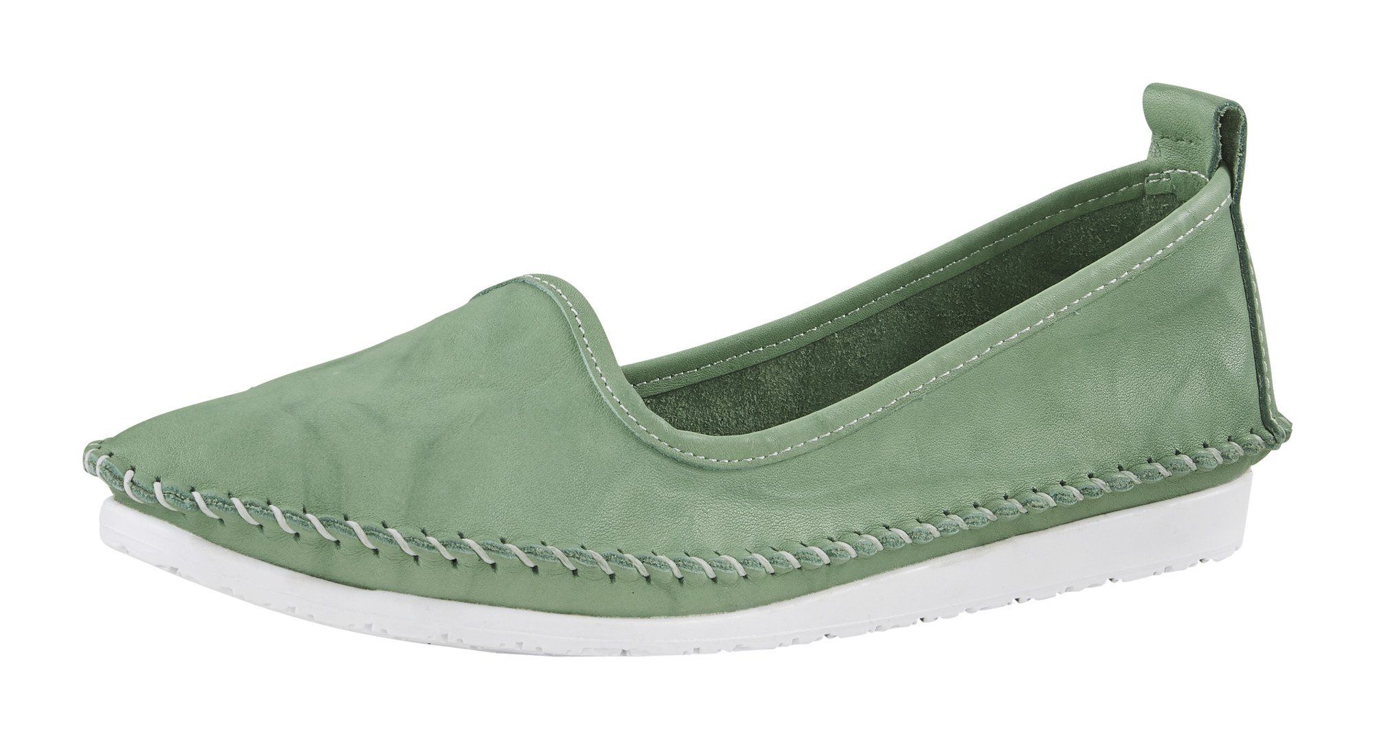 Slipper mit flexibler Laufsohle, mint