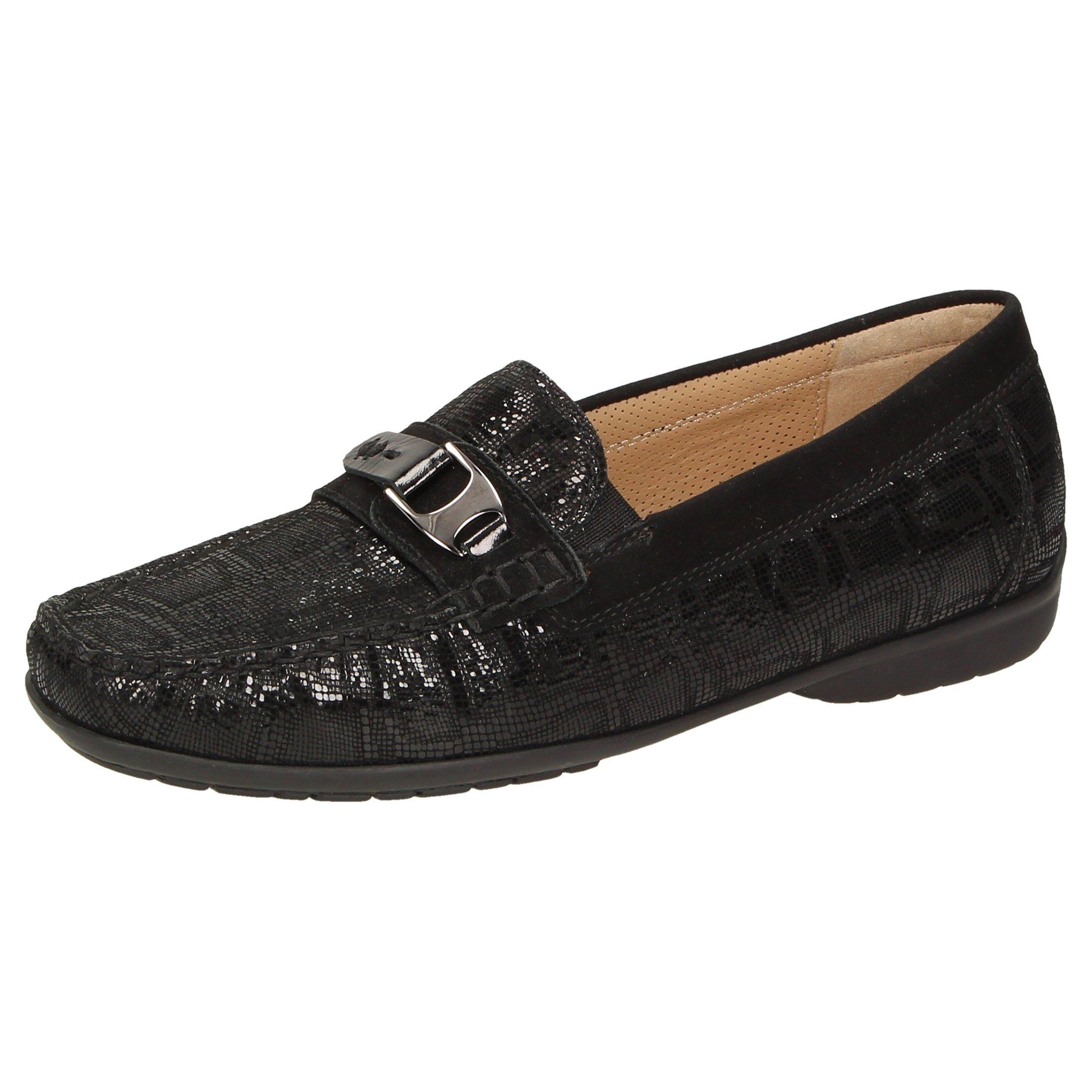 SIOUX »Cortizia-706-XL« Slipper, schwarz