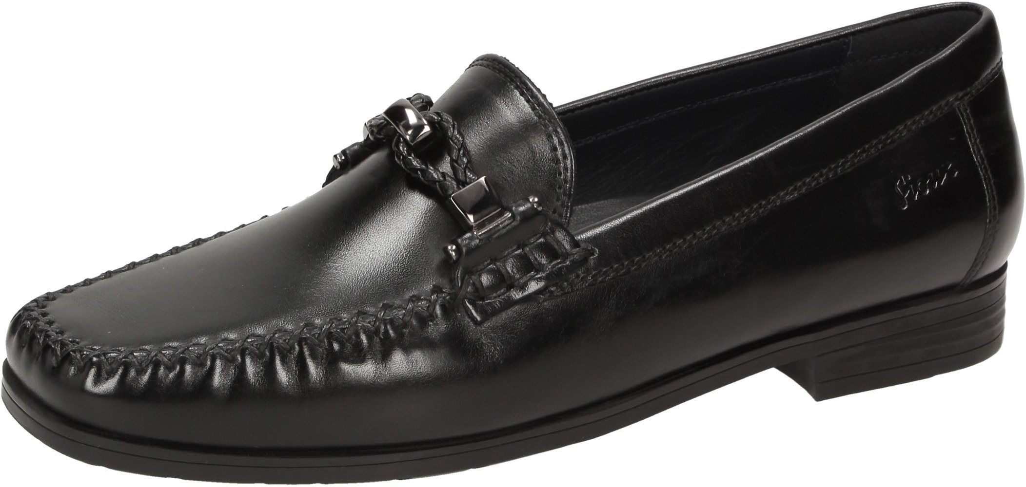 SIOUX »Cortizia-717« Slipper, schwarz