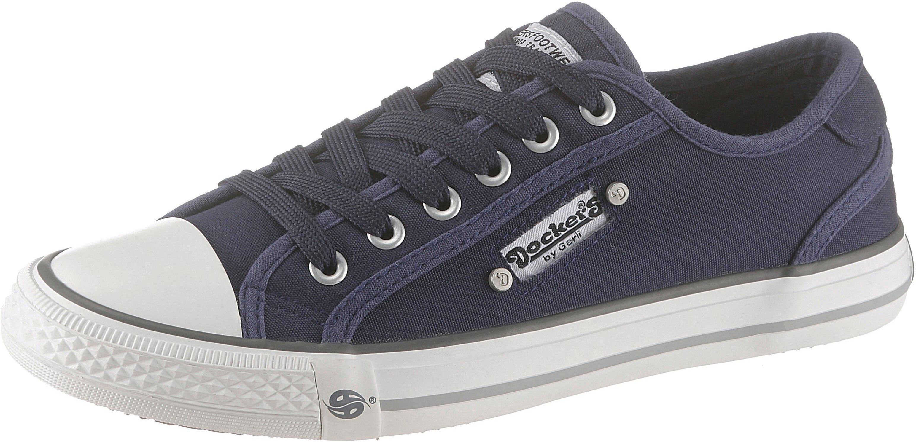 Dockers by Gerli Sneaker mit Gummikappe, navy